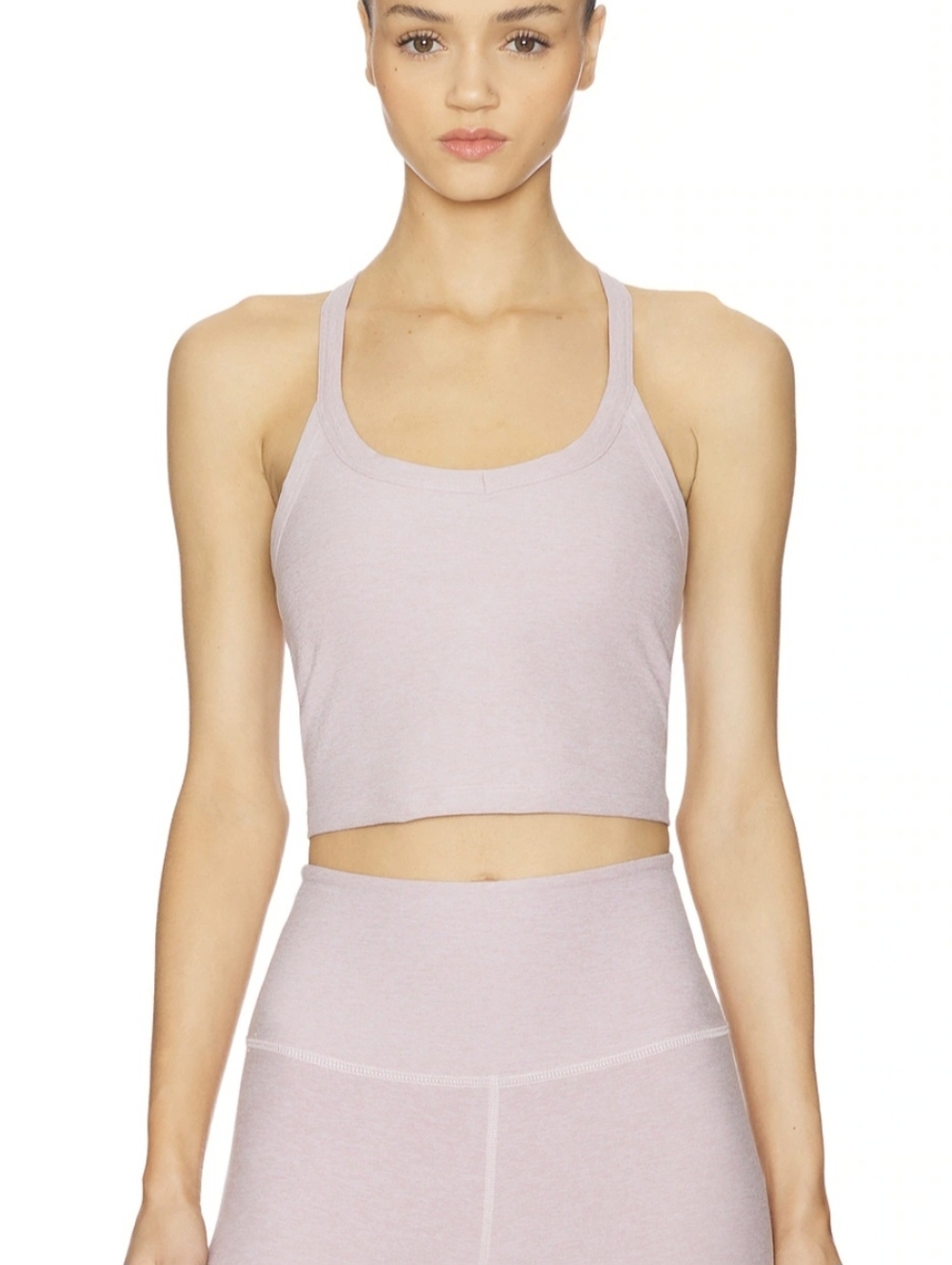 Beyond Yoga Women's Spacedye On The Up Cropped Tank